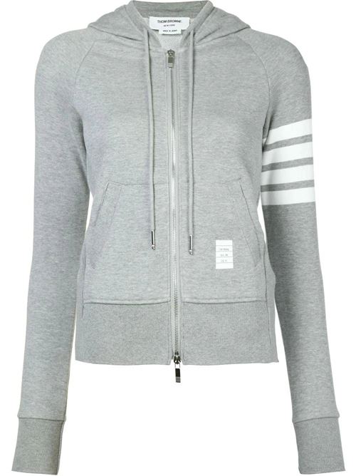 4-Bar stripes Hoodie Thom Browne | FJT001A00535055